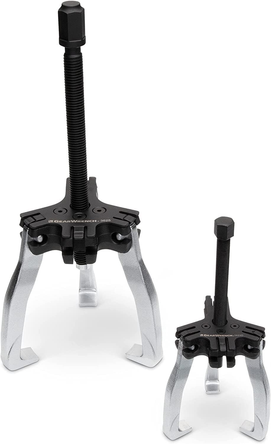 2-3 Jaw Internal/External Ratcheting Puller Set – 2 & 5 Ton