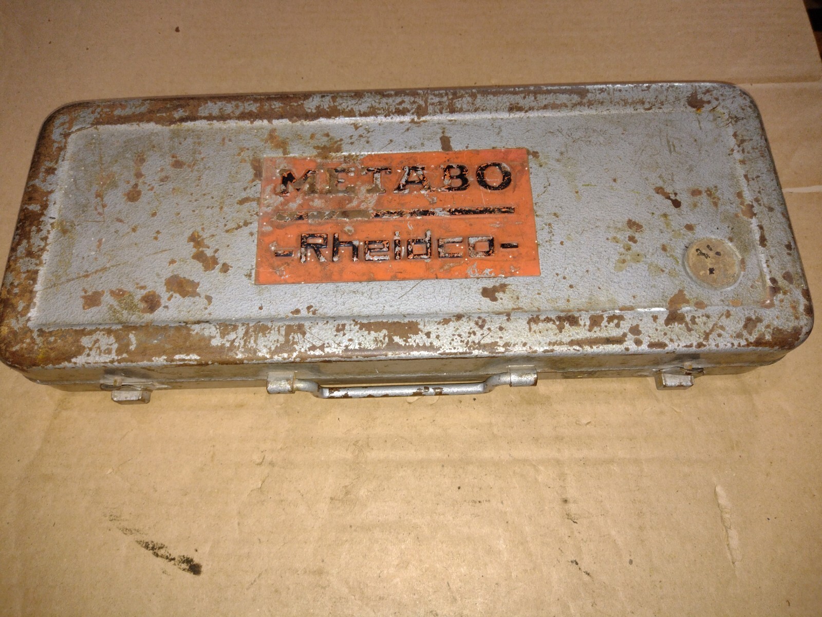 Metabo Rheidco R35 1/2″ Drive Socket Set A/F – WHIT & Metric MADE IN W-GERMANY