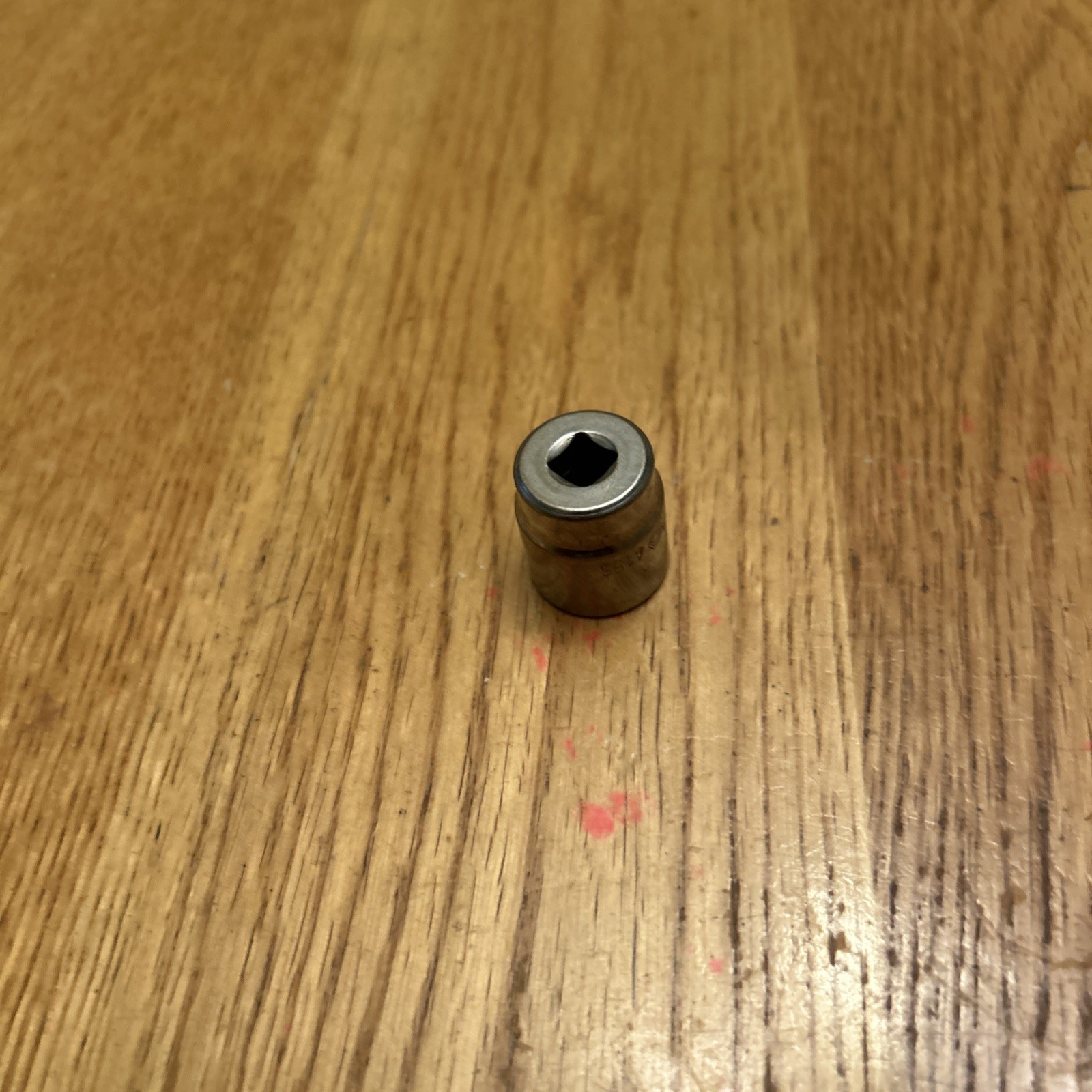 MATCO TOOLS – 9/16” Shallow SAE Socket, 1/4” Drive,6pt, # A186