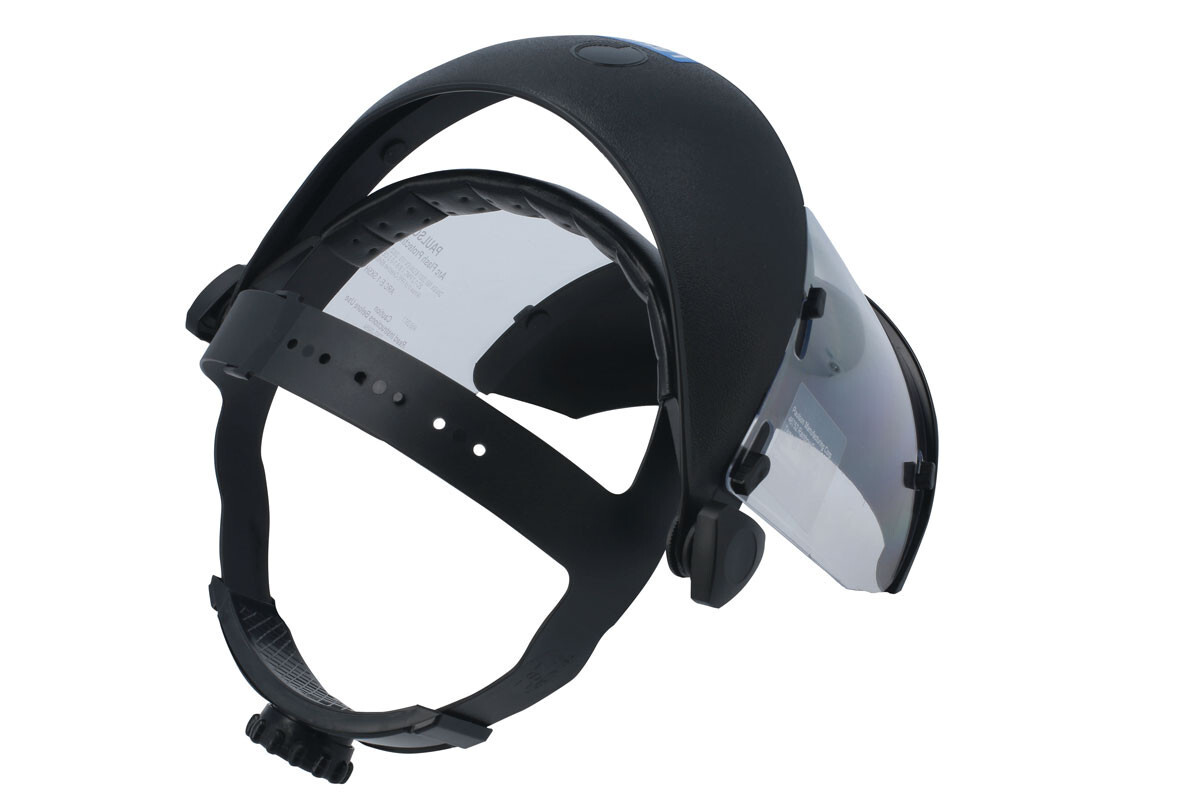 Laser Tools 8660 Protective Arc Flash Face Shield c/w Chin Guard – 1000V rated