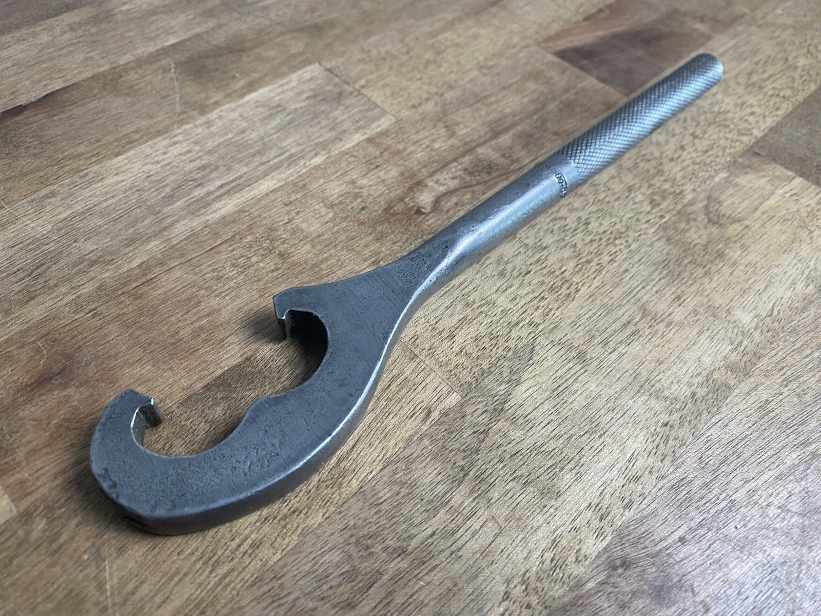 Snap On WA10 Tie Rod Wrench Adjusting Tools Alignment USA Vintage Owners Marks