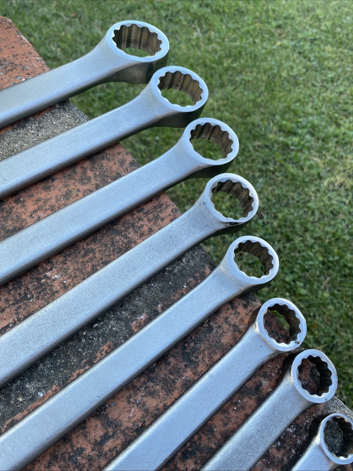 Bonney Tools USA 3/8″ to 1-1/8″ Flare Nut & Box End Wrench Set Of 11, 12 Point