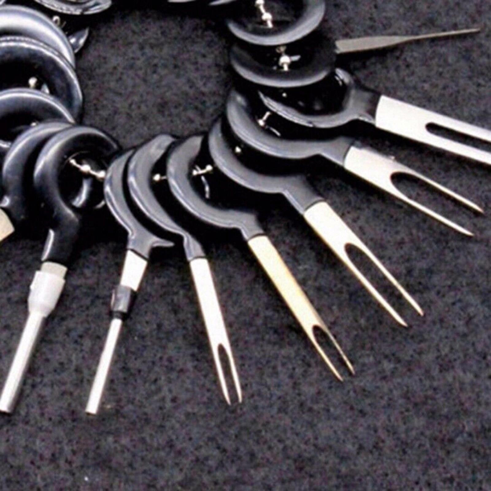 36Pcs Terminals Removal Tools For Car Electrical Wiring Crimp Connector Removal
