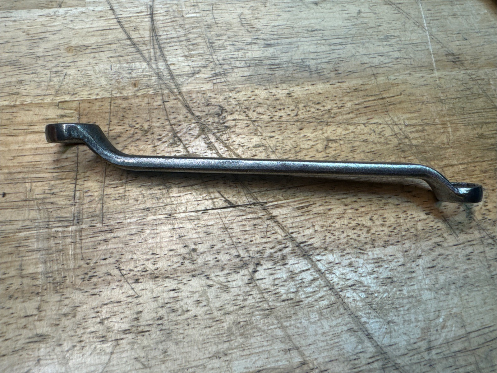Billings Offset Box Wrench 7/16″ and 3/8″ 12 Point #8723 Made in USA Vintage