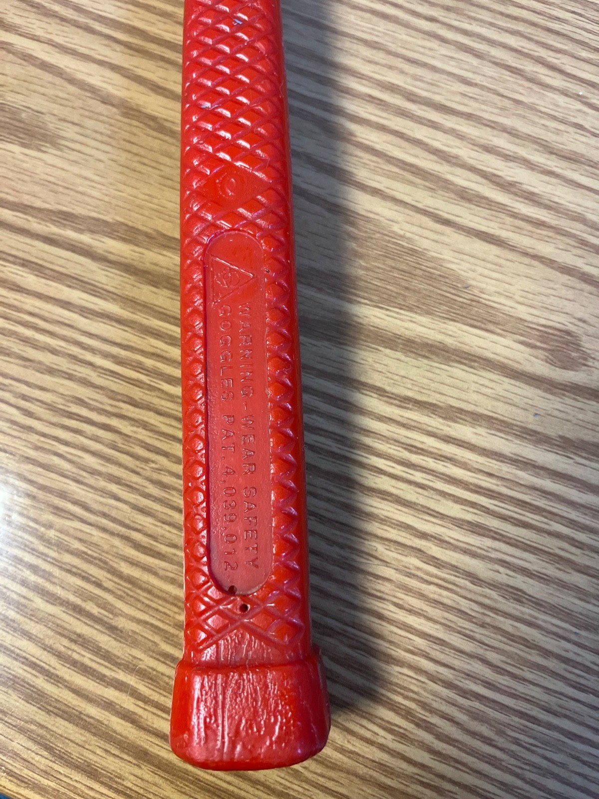 BLUE POINT – BDP24A – DEAD BLOW BALL PEEN HAMMER – RED HANDLE – LOC#235