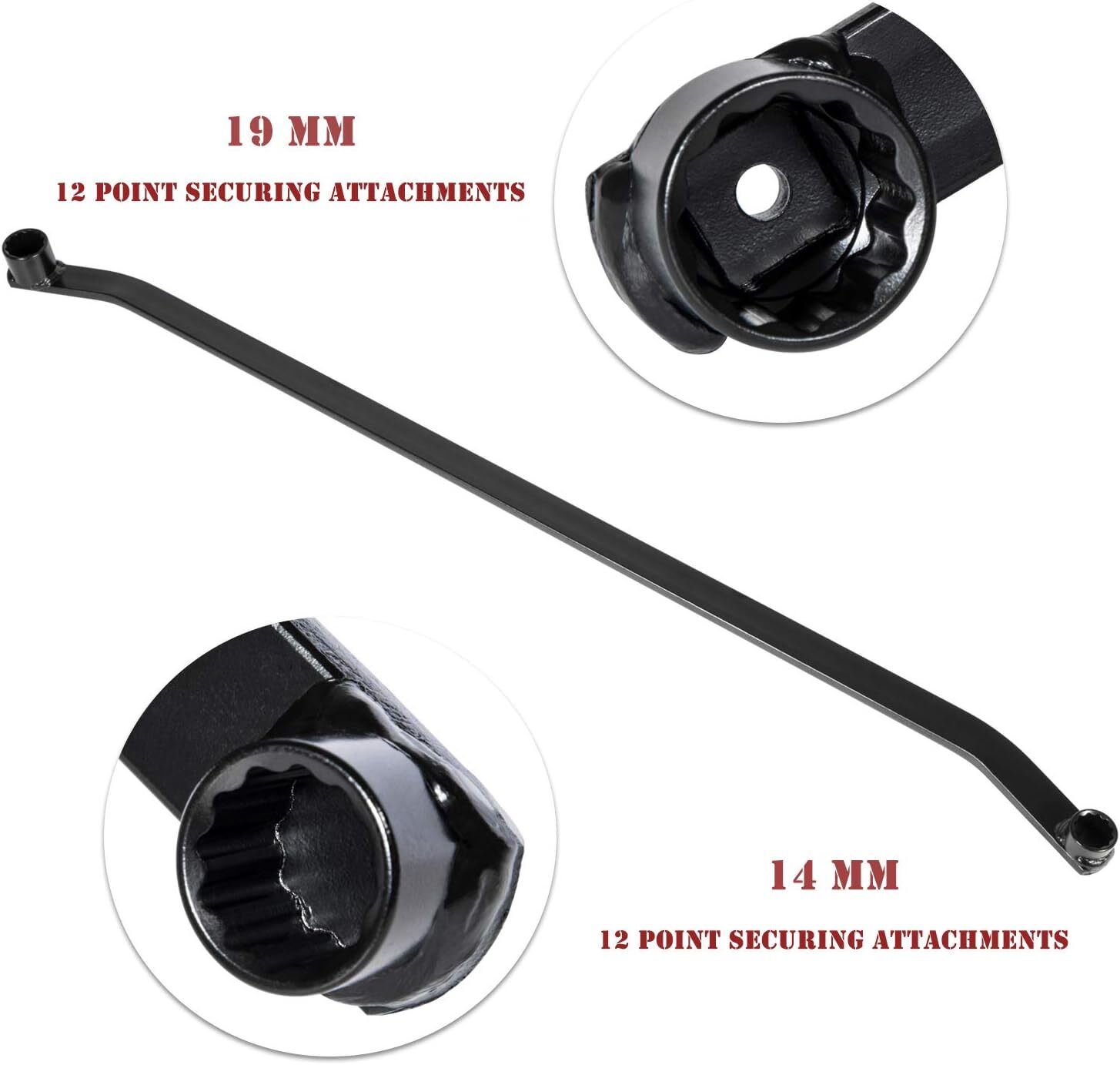 AHHON1419 Serpentine Belt Wrench Tensioner Tool for Honda Acura Accord CR-V