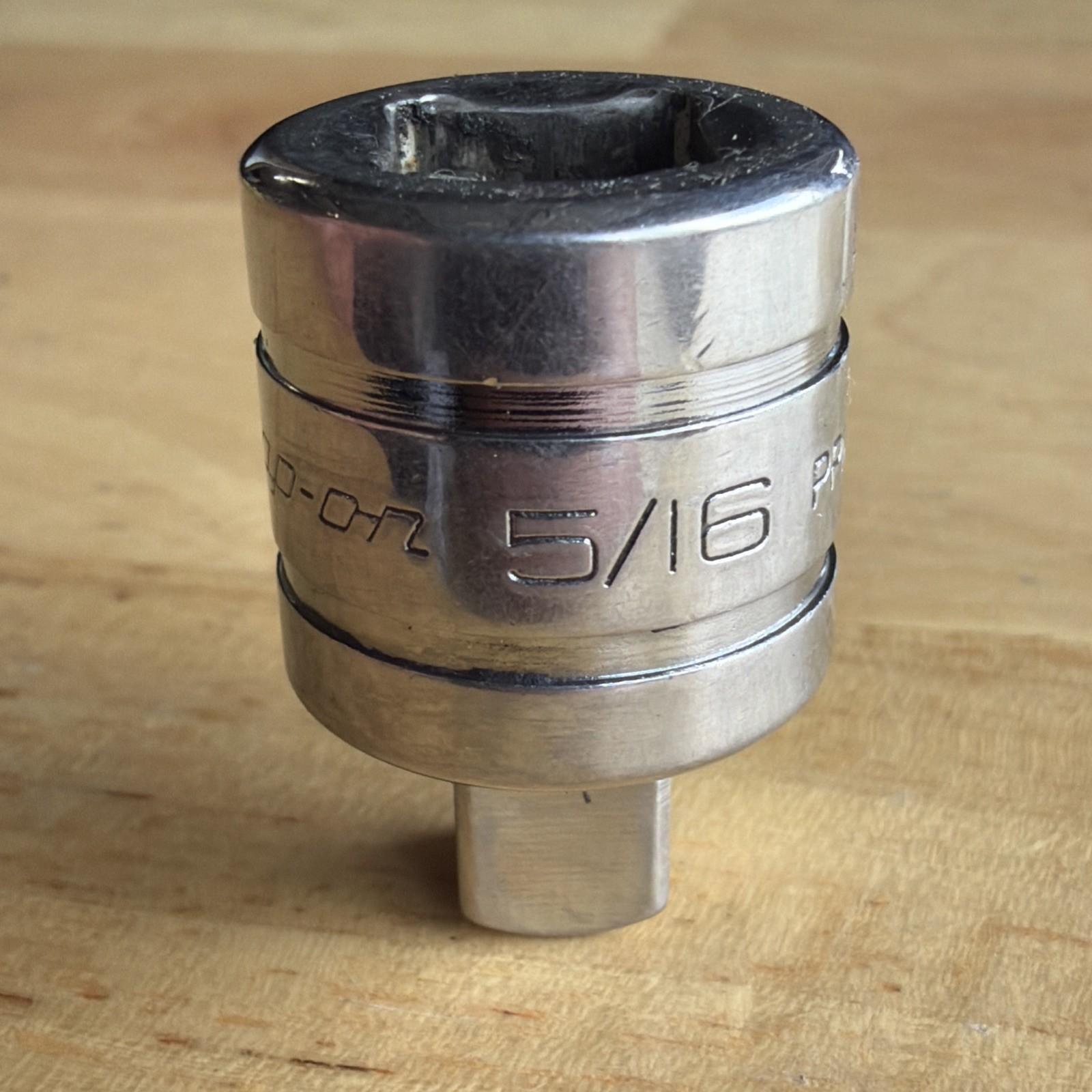 Snap On Tools 5/16″ External Pipe Plug Socket 3/8″ Drive PPM410A Made in USA