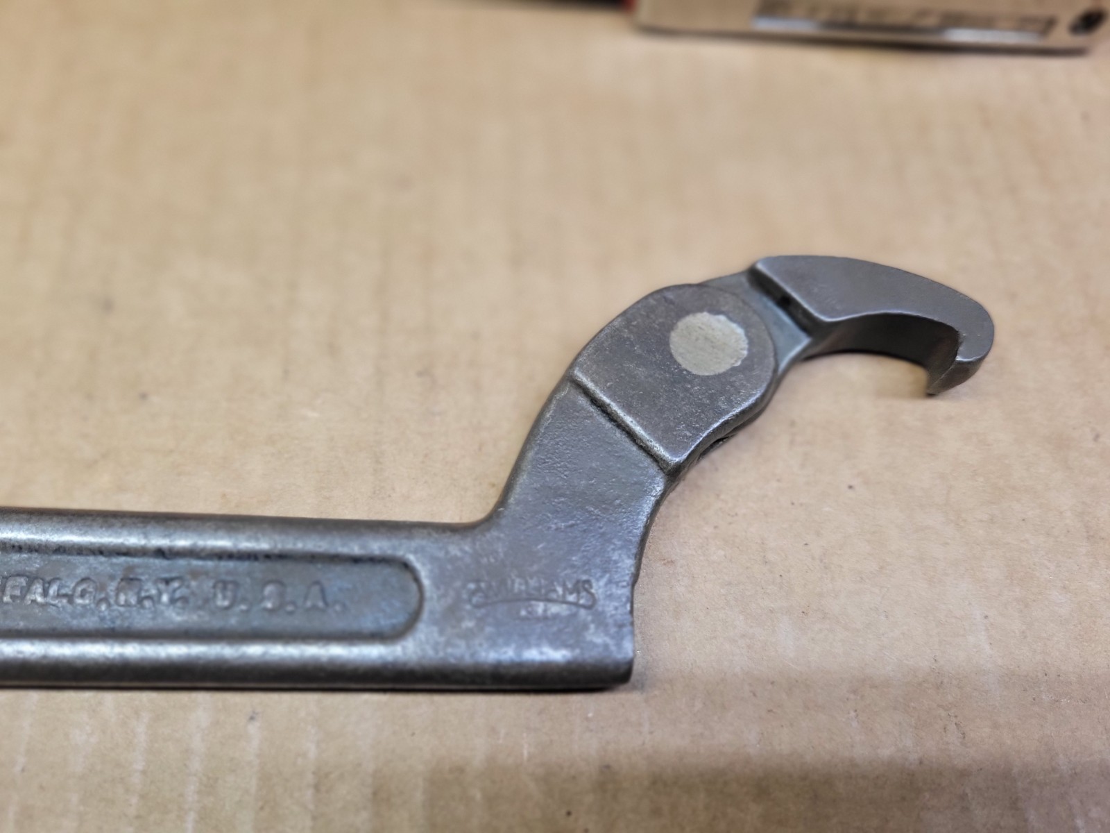 Williams Tools USA 1-1/4″ – 3″ Adjustable Spanner Hook Wrench No 472