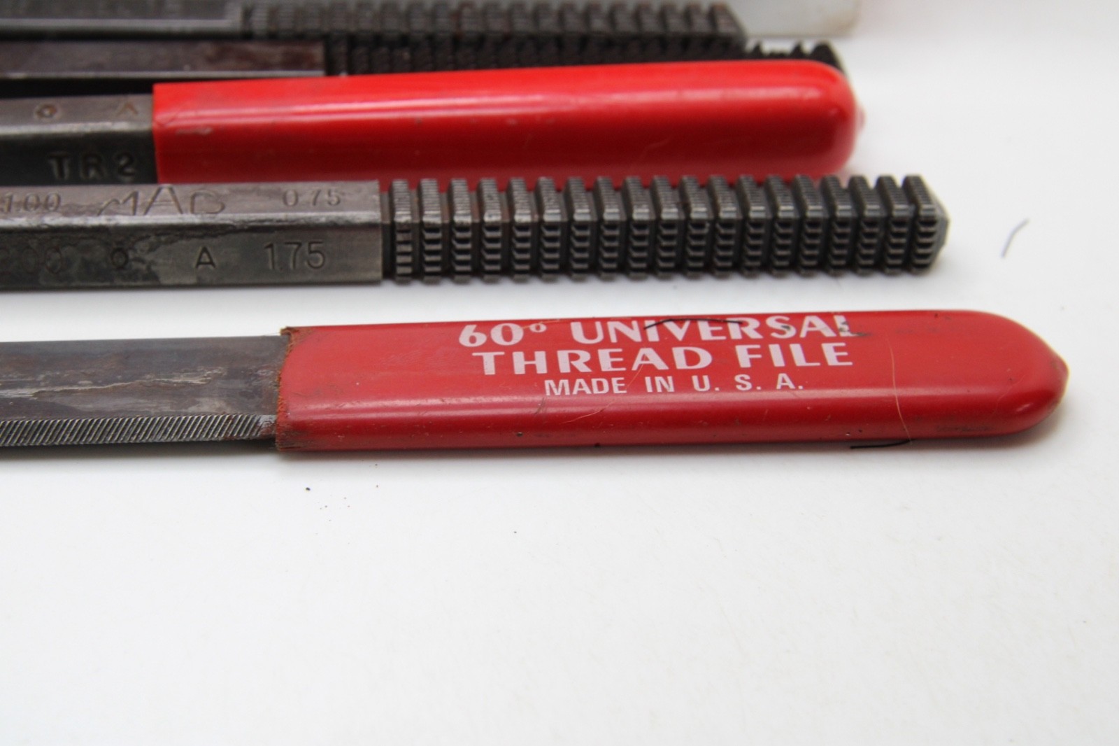 Snap-on RTD42 45 Piece Fractional Metric Rethreading Set USA w/Extra Files