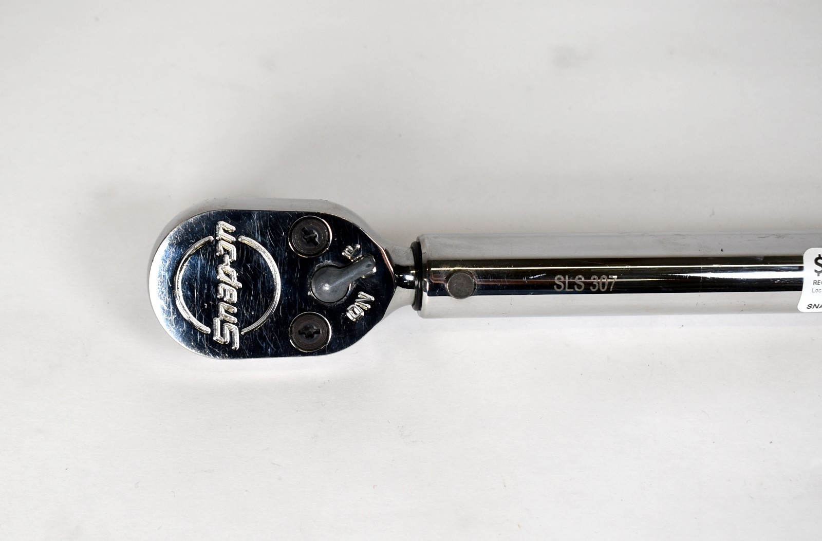 Snap-On QD3R1600A Fixed Ratchet Torque Wrench 1/2″ Dr. (320–1,600 in/lb) – 19″