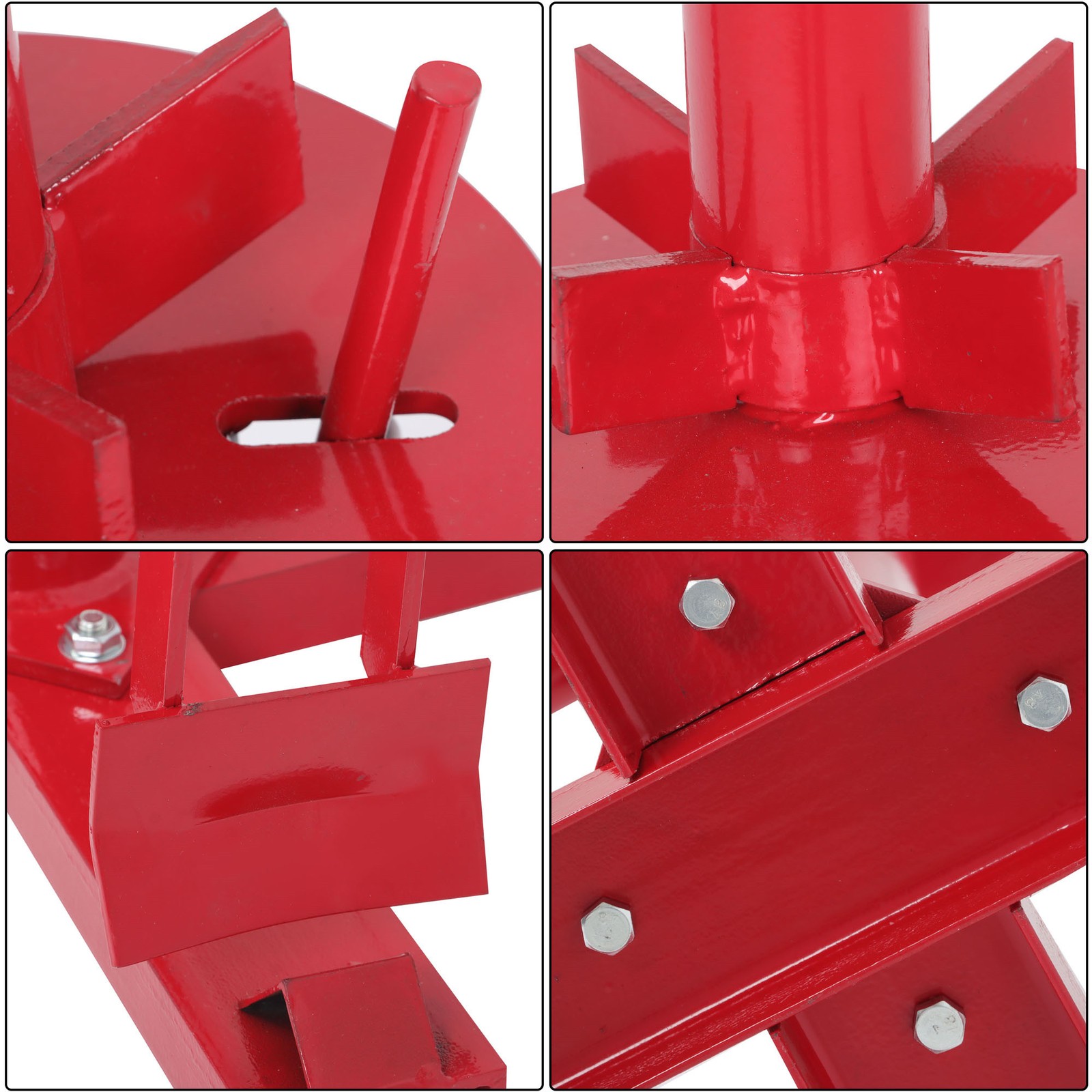 LABLT Portable Tire Changer Tool Hand Bead Breaker Mounting Tool for 8″-16″ Tire