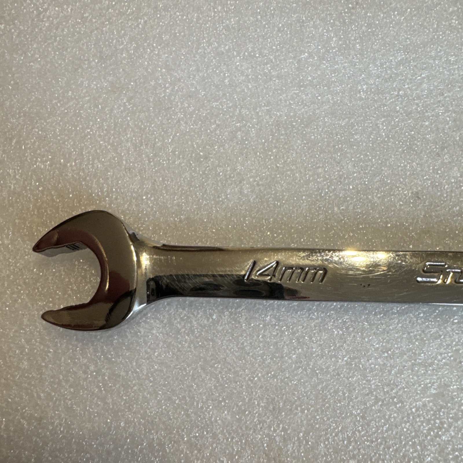 Snap On 14mm Flank Drive Plus Combination Wrench Spanner