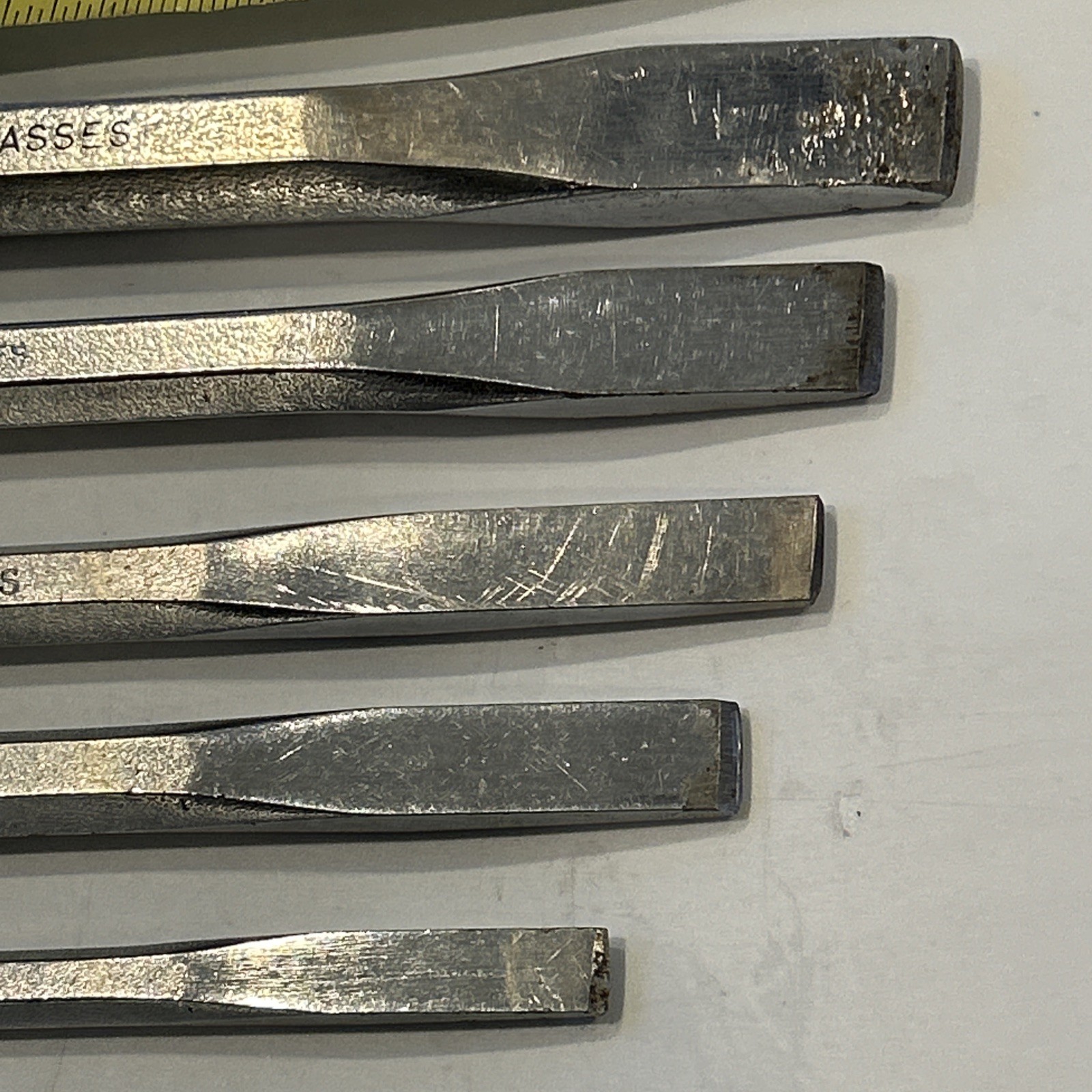 Vanadium USA Tool Company 9pc Chisel & Drift Punch Set