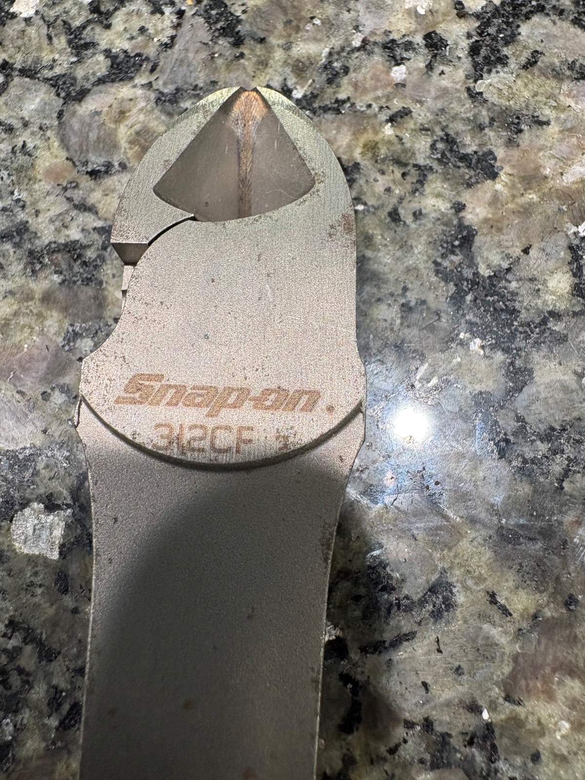 Snap On 312cf 11″ vectorEdge heavy duty diagonal cutter orange