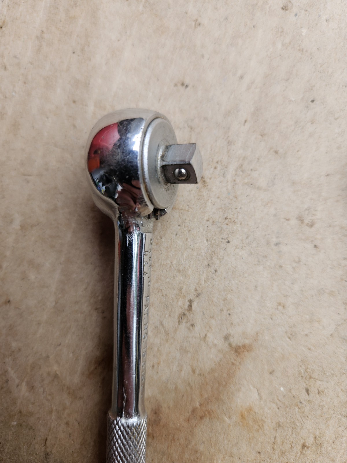 Nice Vintage S-K 1/4″ Drive Ratchet With 5 Extensions, Most Are Unused, USA