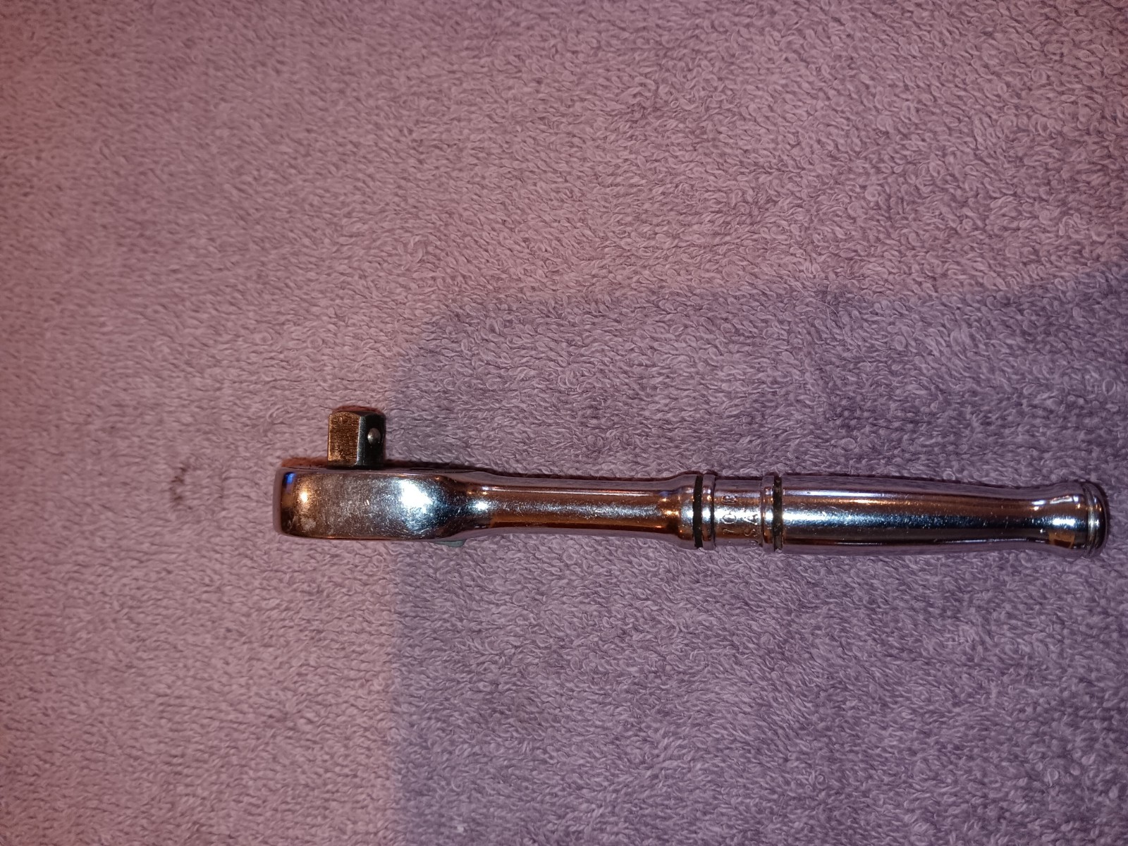 Vintage Snap On Tools 1/4″ Drive TM70B Ratchet