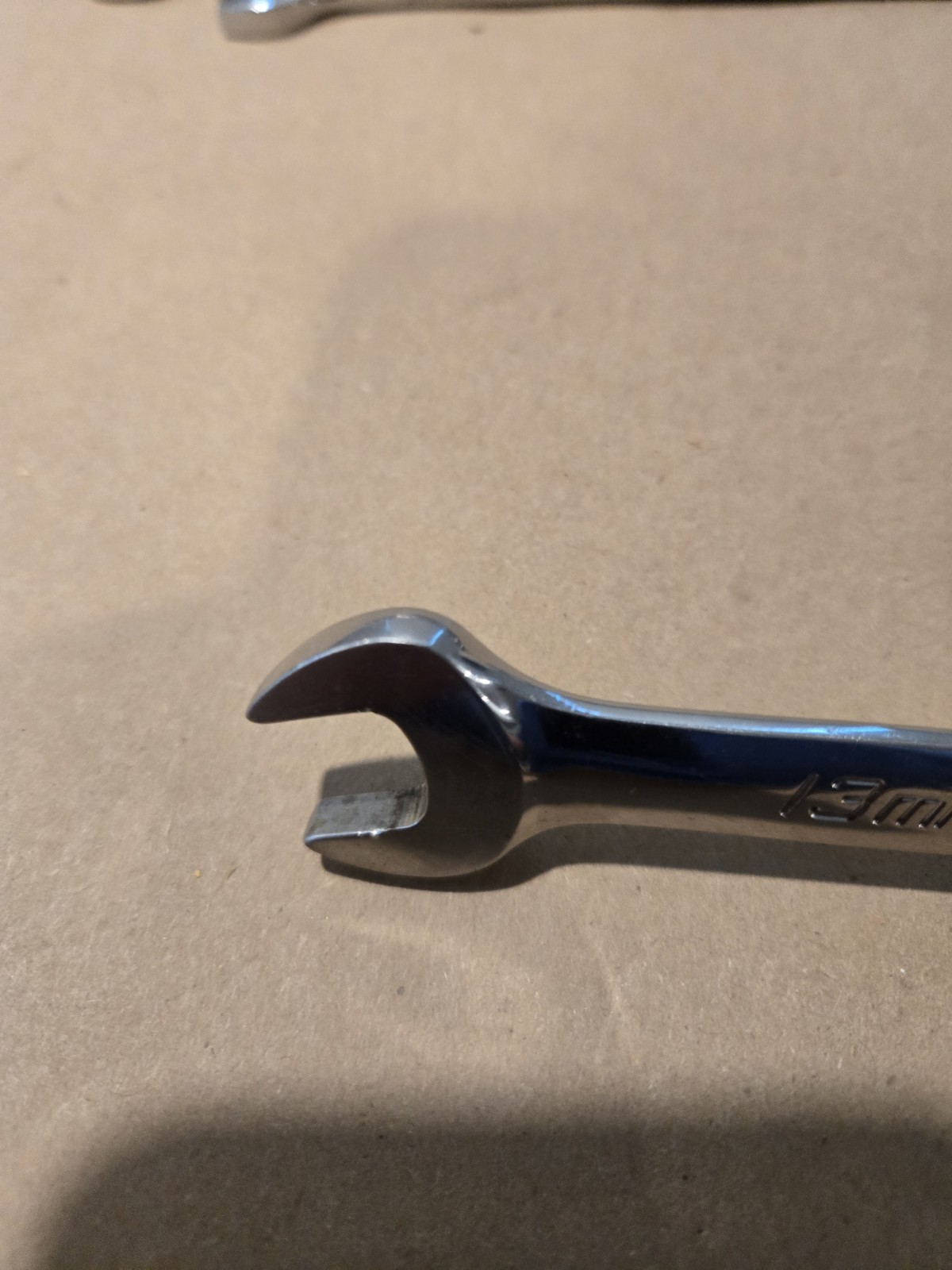 Snap On USA 10MM-19MM 12PT Metric Long Flank Drive + Combination Wrenchs READ AD