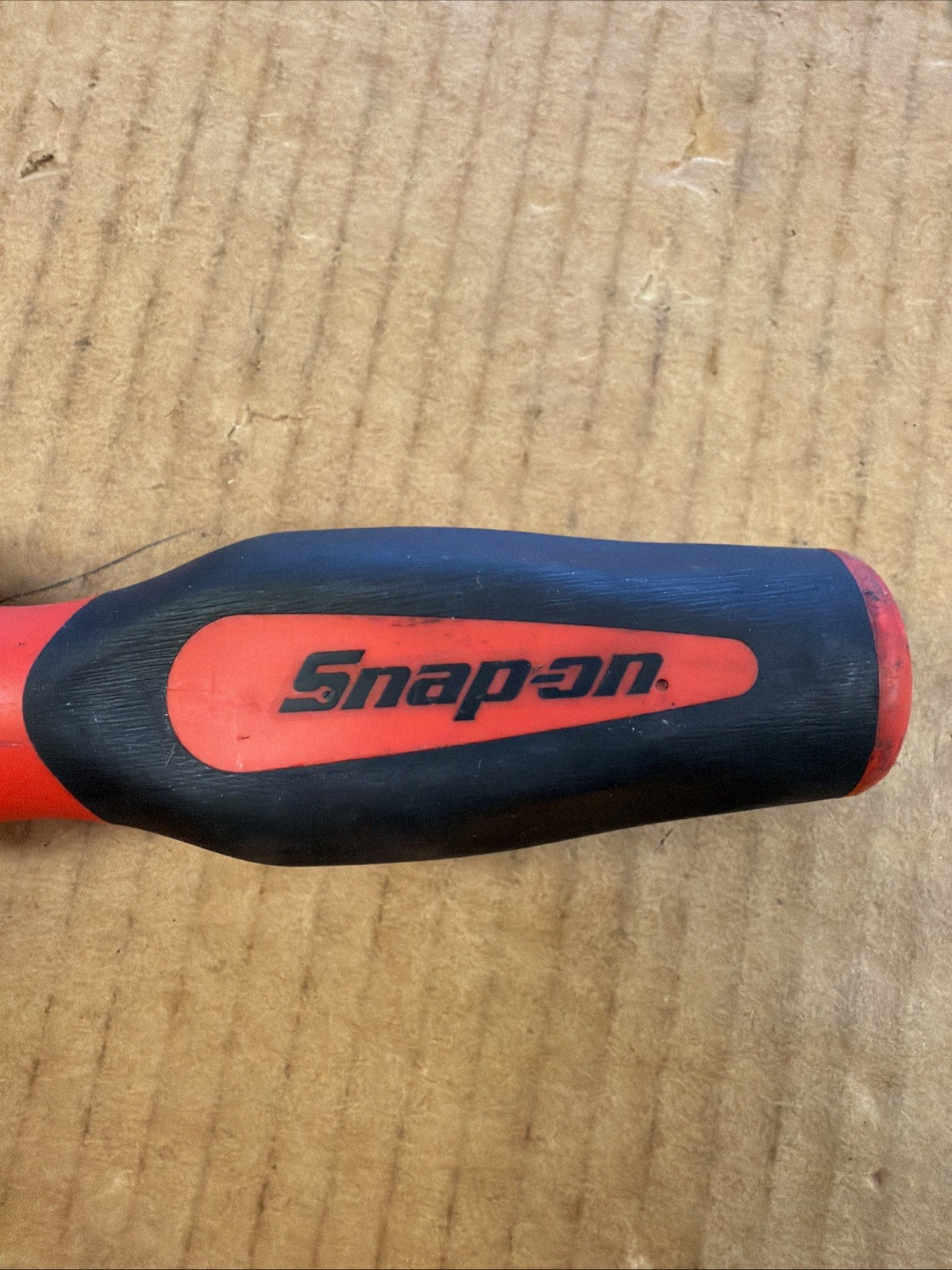 (F3426) Snap-on SGD480B Flathead SCREWDRIVER 7/32 Slotted Regular Red 12.5″