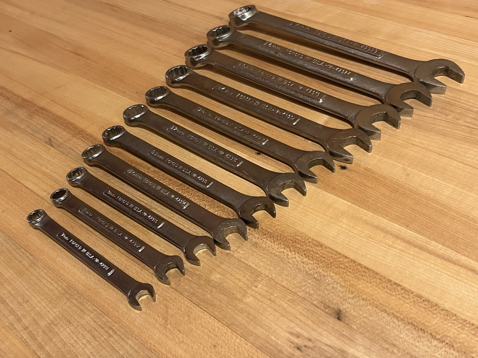 Craftsman USA | 11pc Metric 12 Point Combination VA Wrench Set (7mm – 17mm)