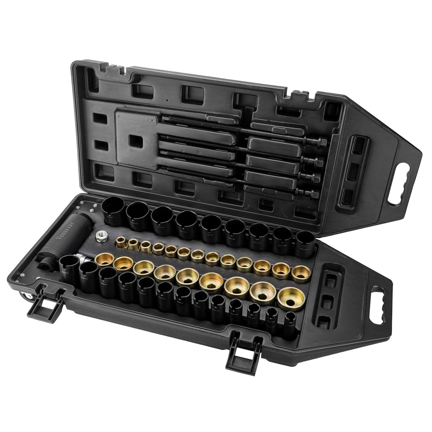 51 in 1 Hydraulic Bushing Bearing Extractor Installer Tool Kit Universal Repair