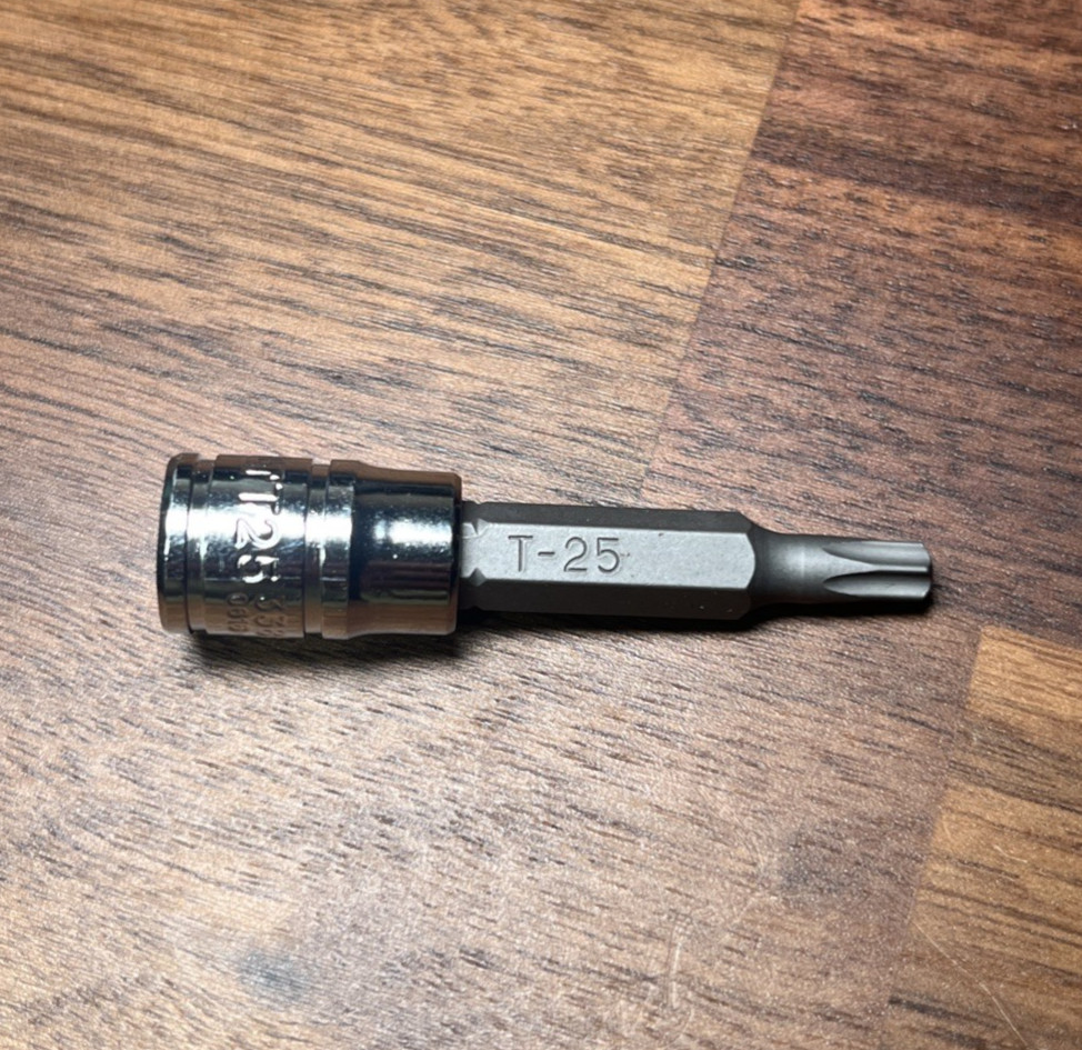 Kobalt 1/4″ Drive Standard & Tamper Torx Driver Sockets PICK YOUR SIZE Star Bit