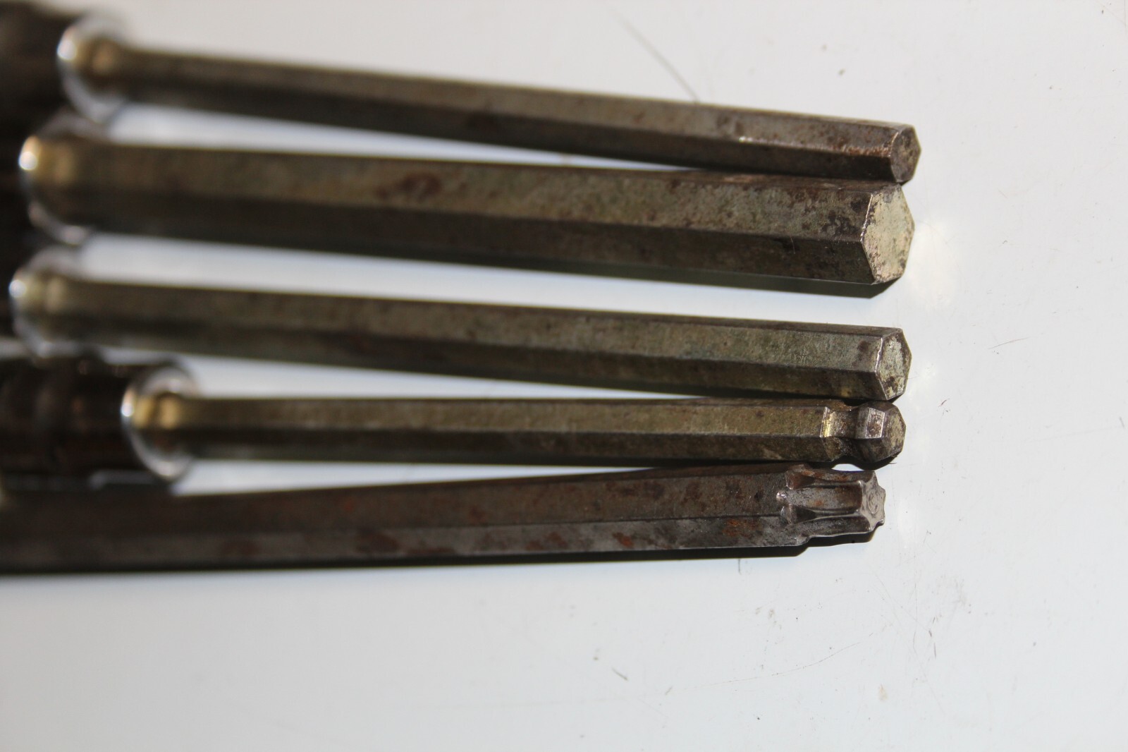 SNAP-ON TOOLS 3/8″ DRIVE EXTRA-LONG TORX, HEX, BALL HEX SOCKET DRIVER LOT USA