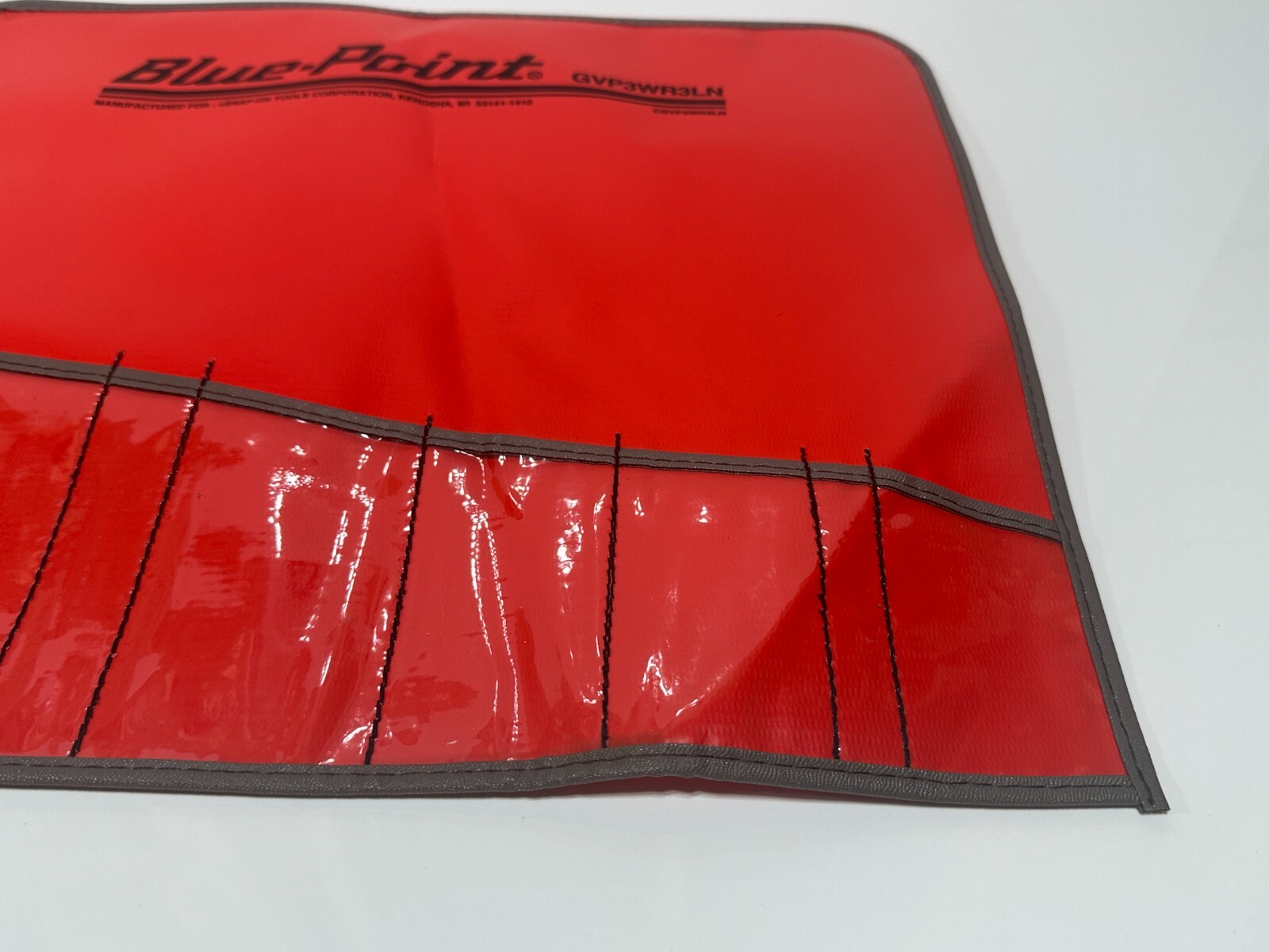 NEW Blue-Point Tools USA GVP3WR3LN RED Kit Bag Pouch – Empty No Tools