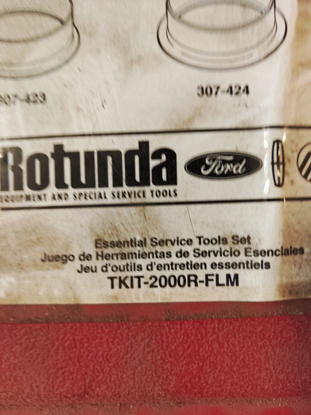 Ford Rotunda TKit-2000R-FLM Essential Service Tools Set