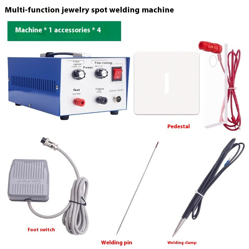 Multi-function Spot Welder Welding Ring Machine Gold and Silver Welding Machine