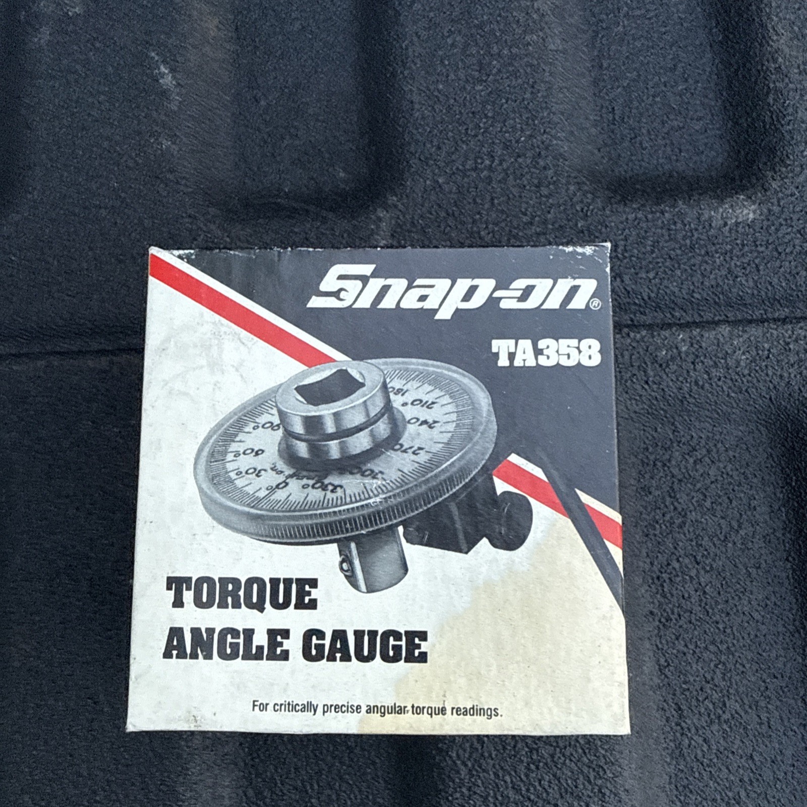 snap On torque Angle Gauge Ta358