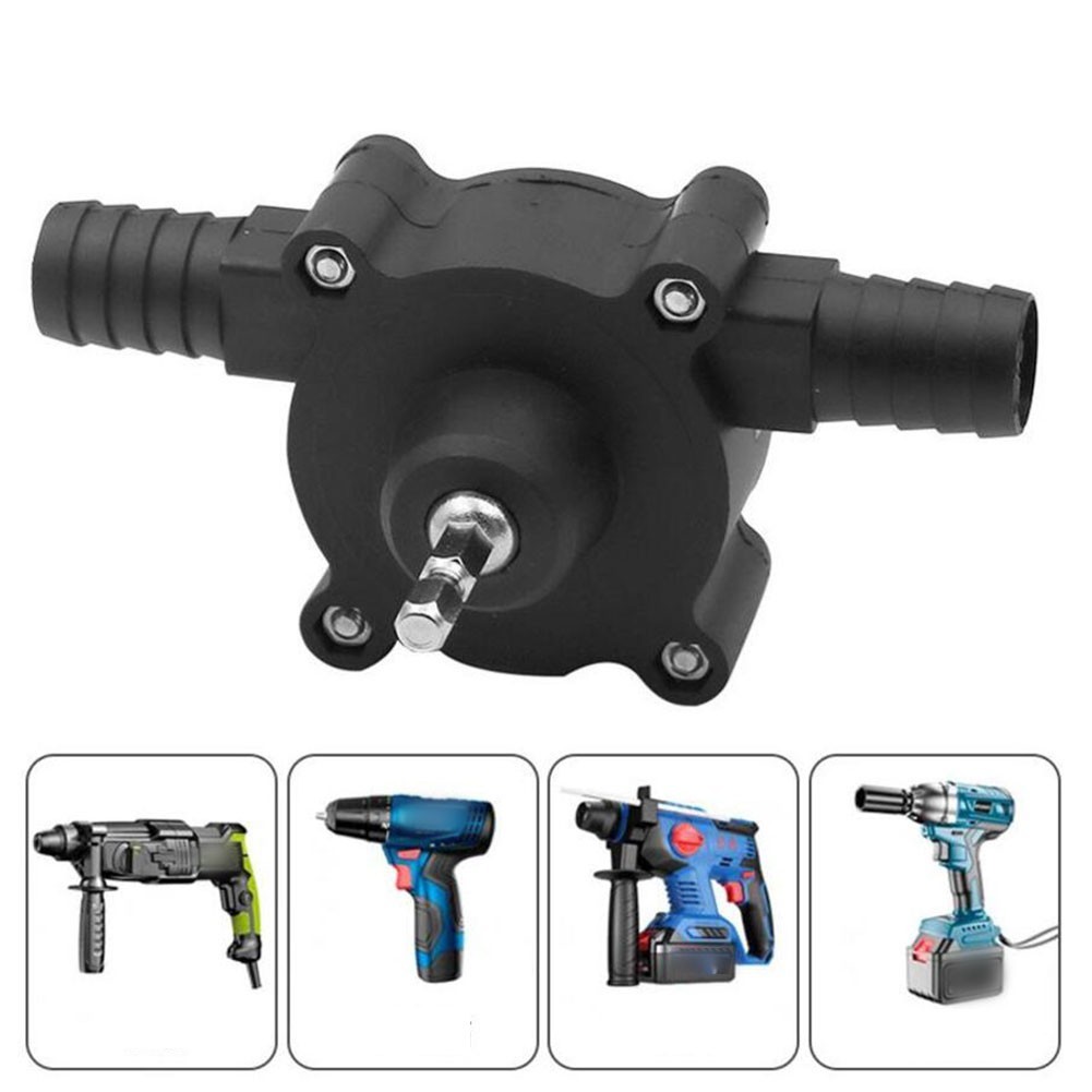 Hand Drill Powered Water Pump Tool for Diverse Liquid Extraction Needs