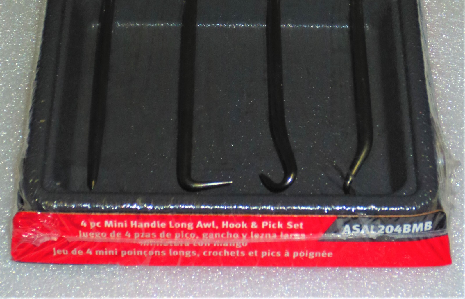 *NEW* Snap-on LONG Pick Set ASAL204BMB *METALLIC BLUE* HARD HANDLES ~ NEW!