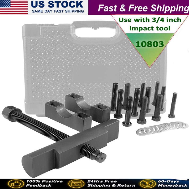 10803 Yoke Puller Remover Tool 3/4 inch For Spicer & Meritor 1610 1760 1710 1810