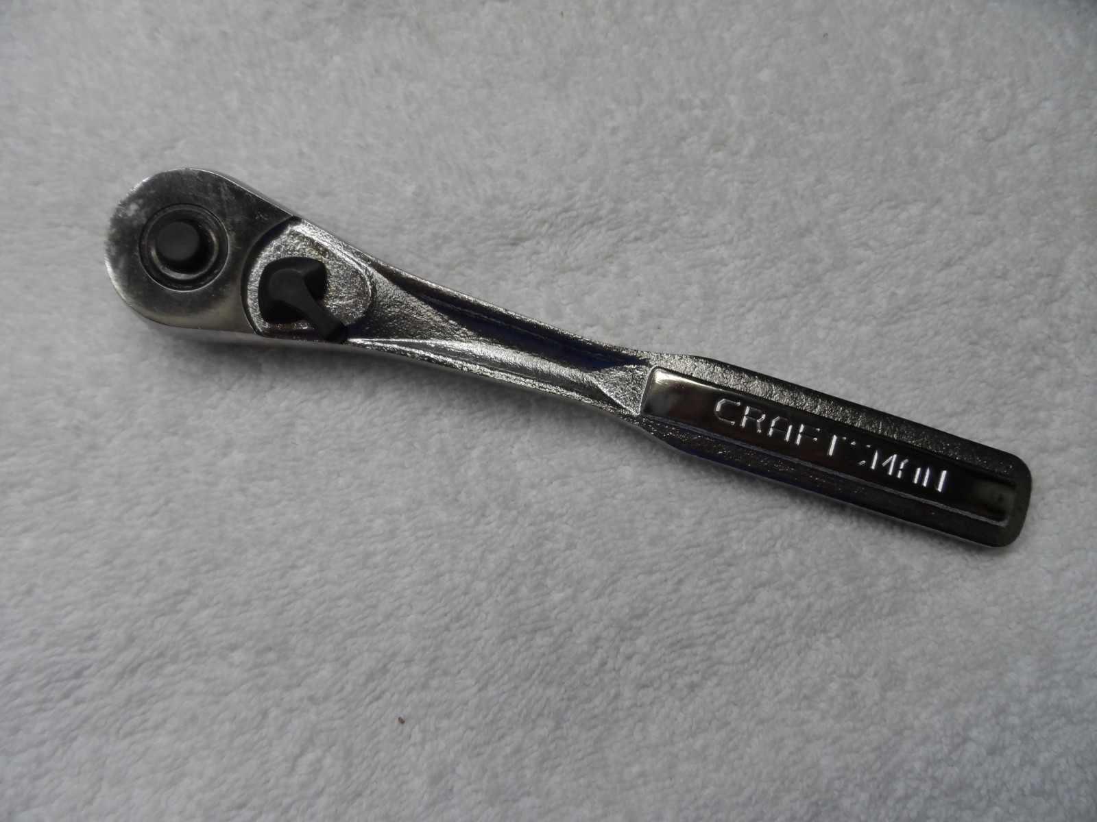 Craftsman 3/8″ Drive Quick Release Ratchet, made USA, NOS K1AB – PN 44811