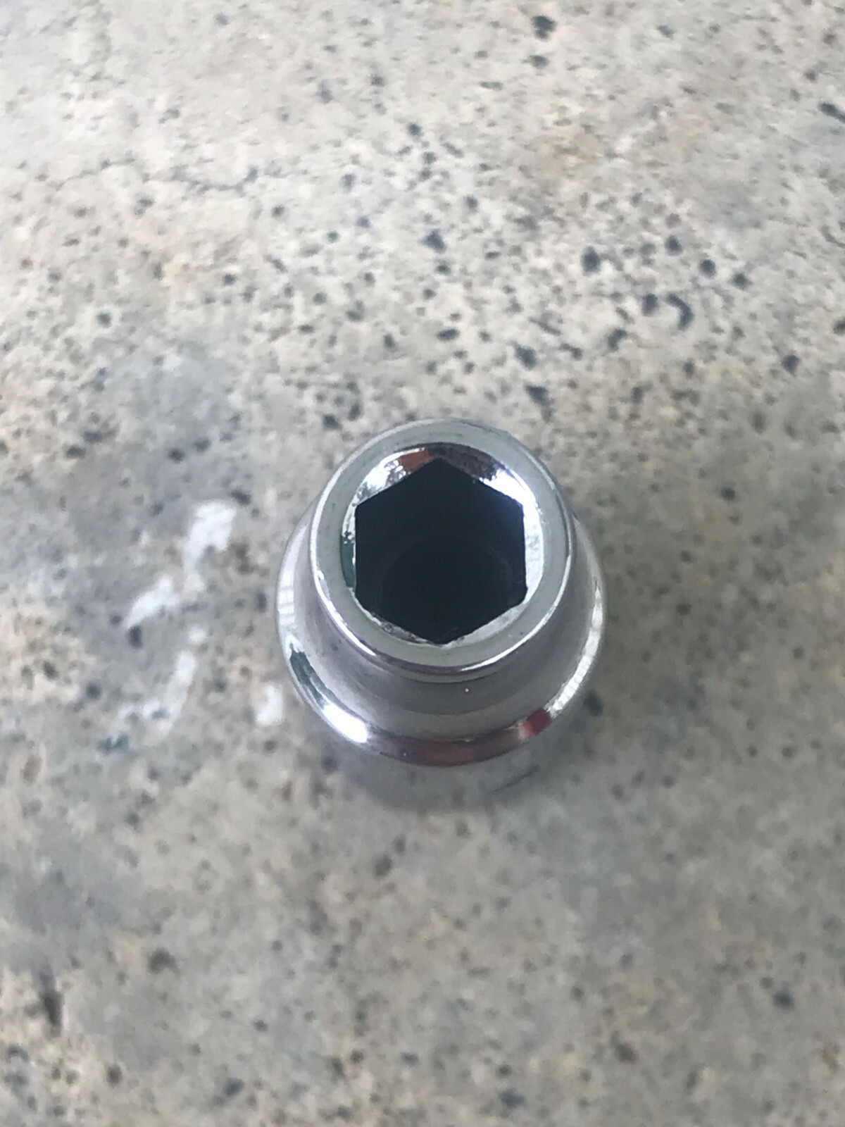 Mac Tools M66 – 3/16″ Shallow 6 Point 1/4″ Drive Chrome Socket USA