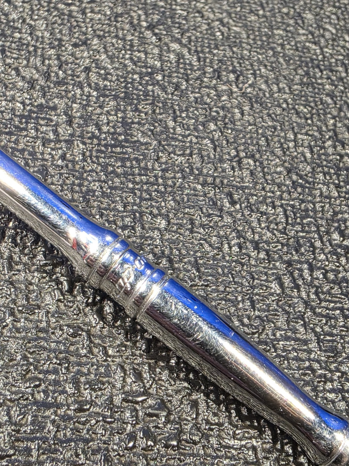 Snap-on Tools TML830 1/4″ Drive Long Handle Chrome Ratchet 6-1/2″ Long