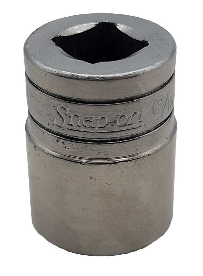 Snap On Tool SW261 13/16″ SAE Flank Drive Shallow Socket 1/2″ Drive 12 Point USA