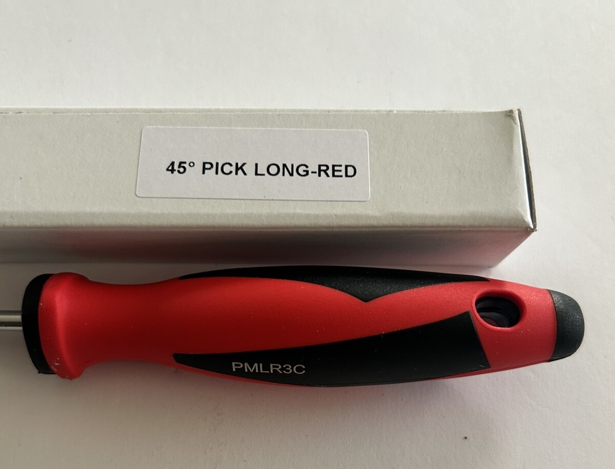 Matco PMLR3C Long 45 Degree Angle Pick Red Handle New