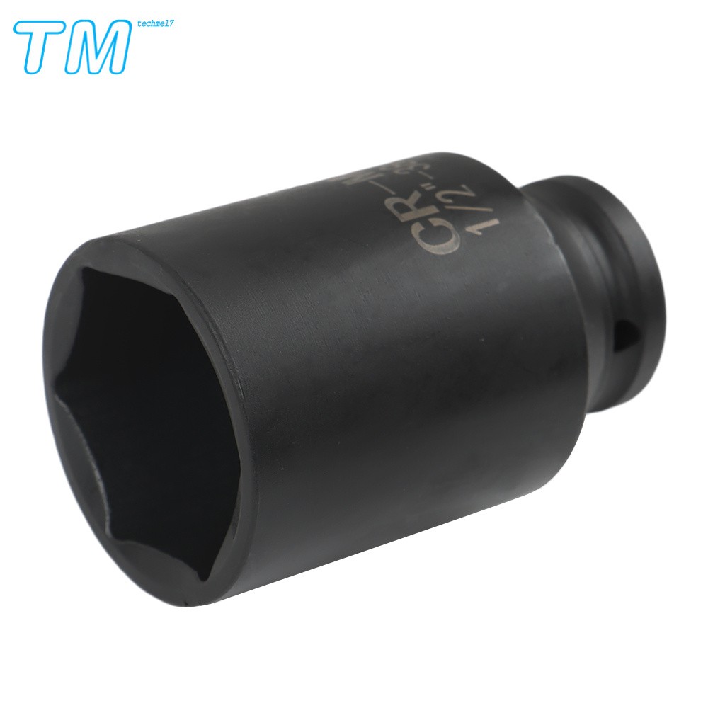 9× 29-38mm Impact Socket Tool Kit 1/2″ Drive Metric Axle Hub Nut Socket 6 Point