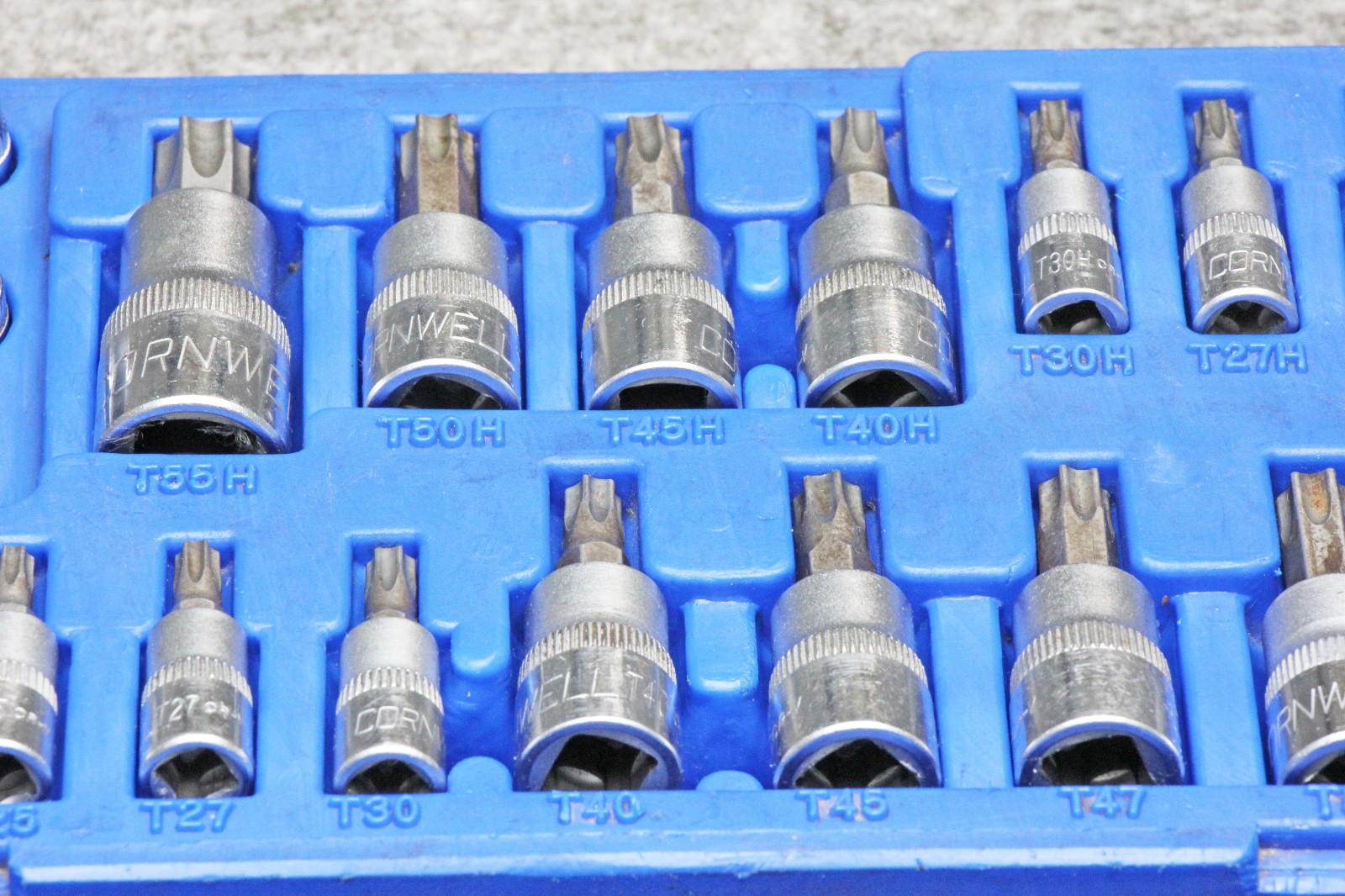 Cornwell 3 Star / TORX, Allen Bit Sets CBSMTX34S, CBS1802SS & CBSMB702SXL