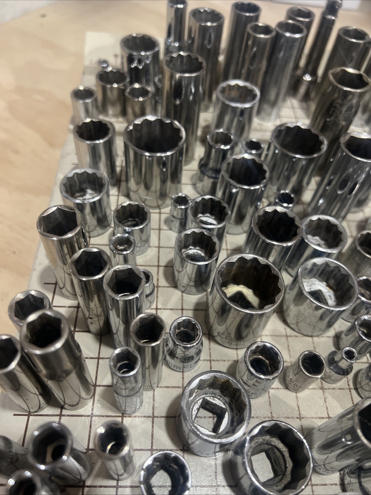 Lot of Craftsman Sockets And Tools