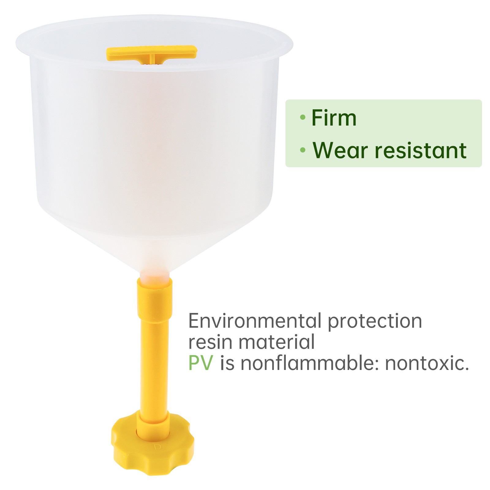 No-Spill Coolant Bleed Funnel Set, Spill Proof Funnel with Multiple Adapters