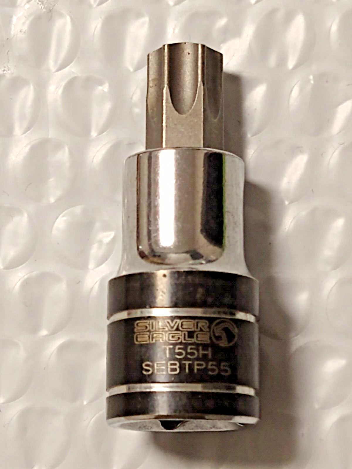 MATCO TOOLS SEBTP55, 1/2″ SOCKET DRIVEN, T55H TORX BIT *TAMPER RESISTANT»