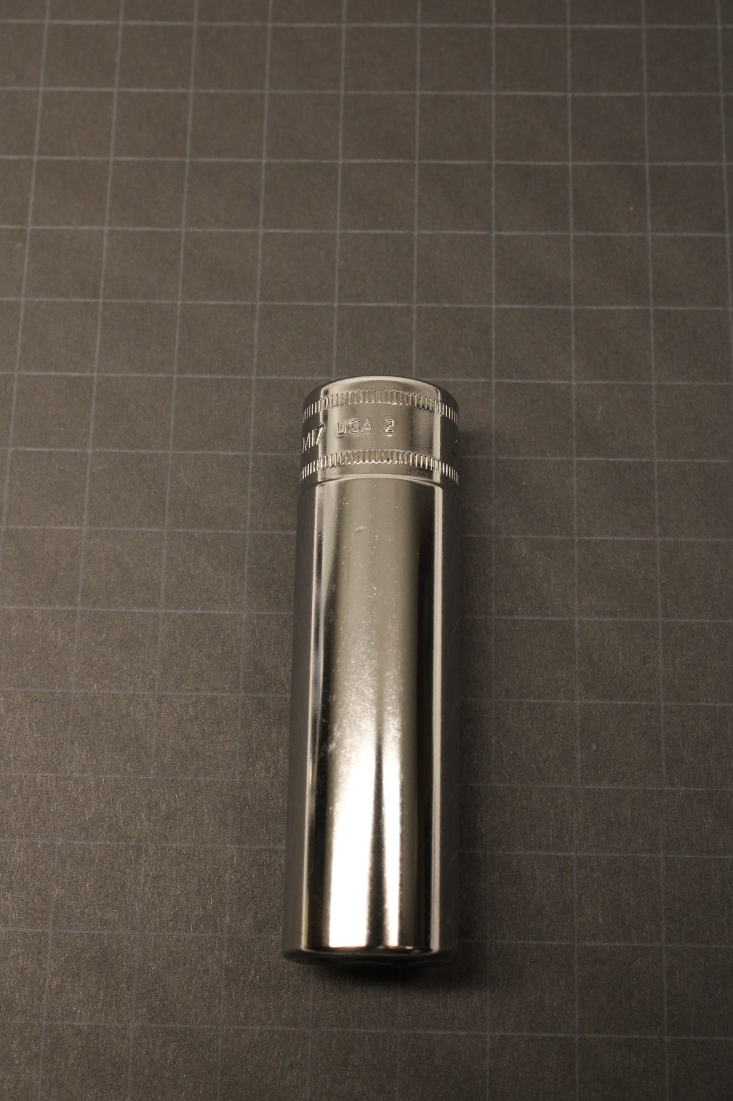 SNAP-ON USA 1/2″ DRIVE 6 POINT CHROME DEEP SOCKET NEW TSM17 17MM