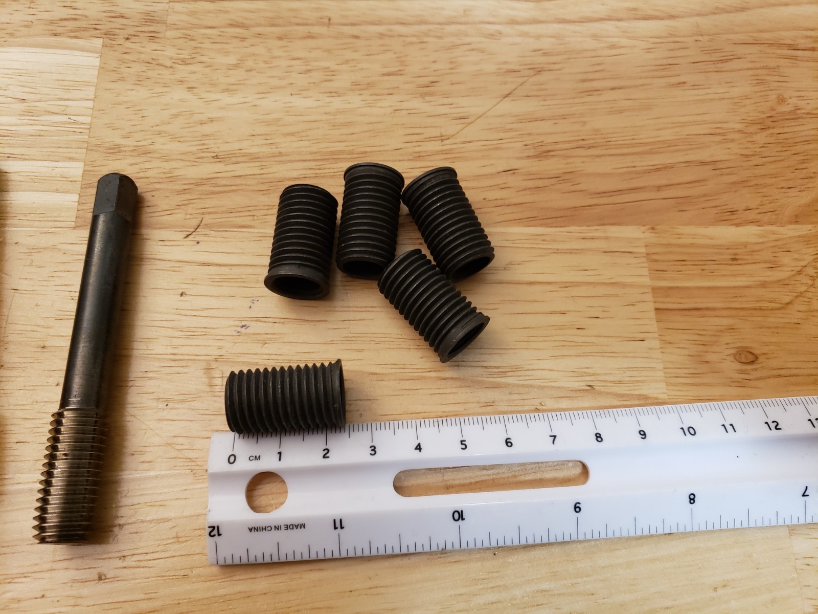 Time Sert M12x1.75 Thread Repair Kit Tap 12mm Metric Insert 24mm Long