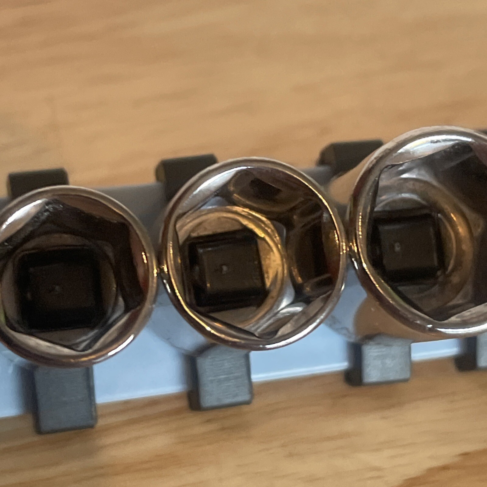 Craftsman 11pc. SAE 1/4″ Drive 6 Point Socket Set 5/32-9/16” Inverted G2 USA