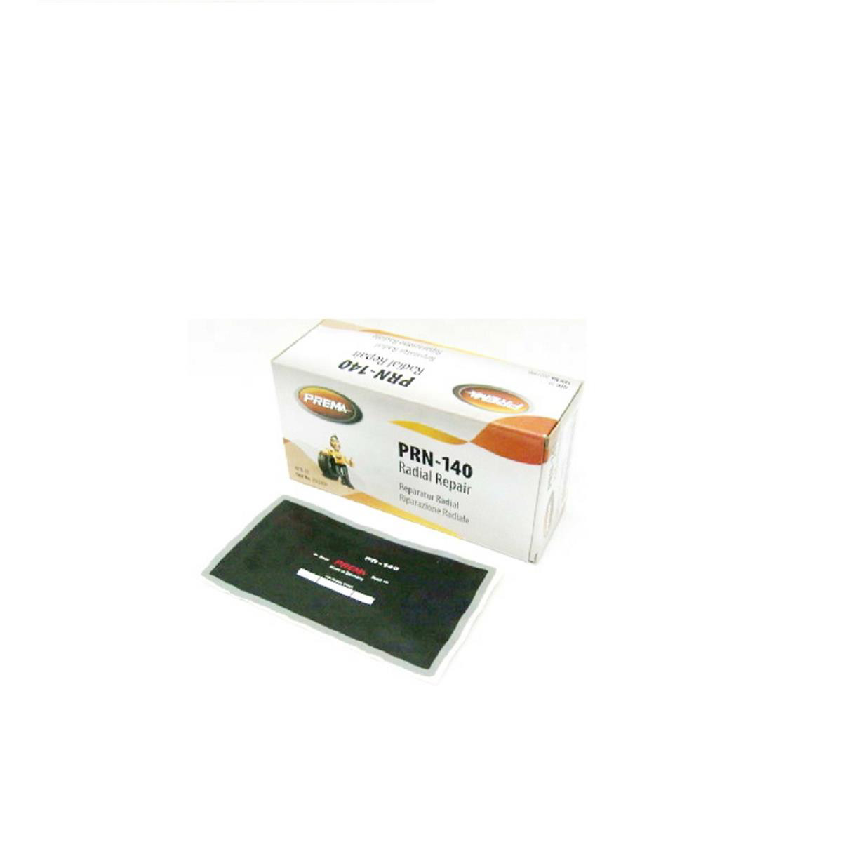 PREMA Radial Repair Patch 7-3/4″ L x 4-3/4″ W (197mm x 108mm) 3 Ply 10 Count