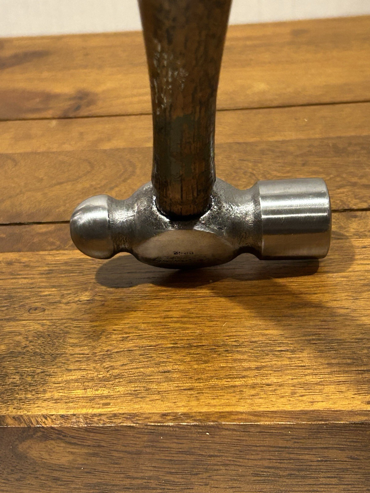 Vintage Herbrand 7” Adjustable Auto Pipe Monkey Wrench & Ball Peen Pein Hammer