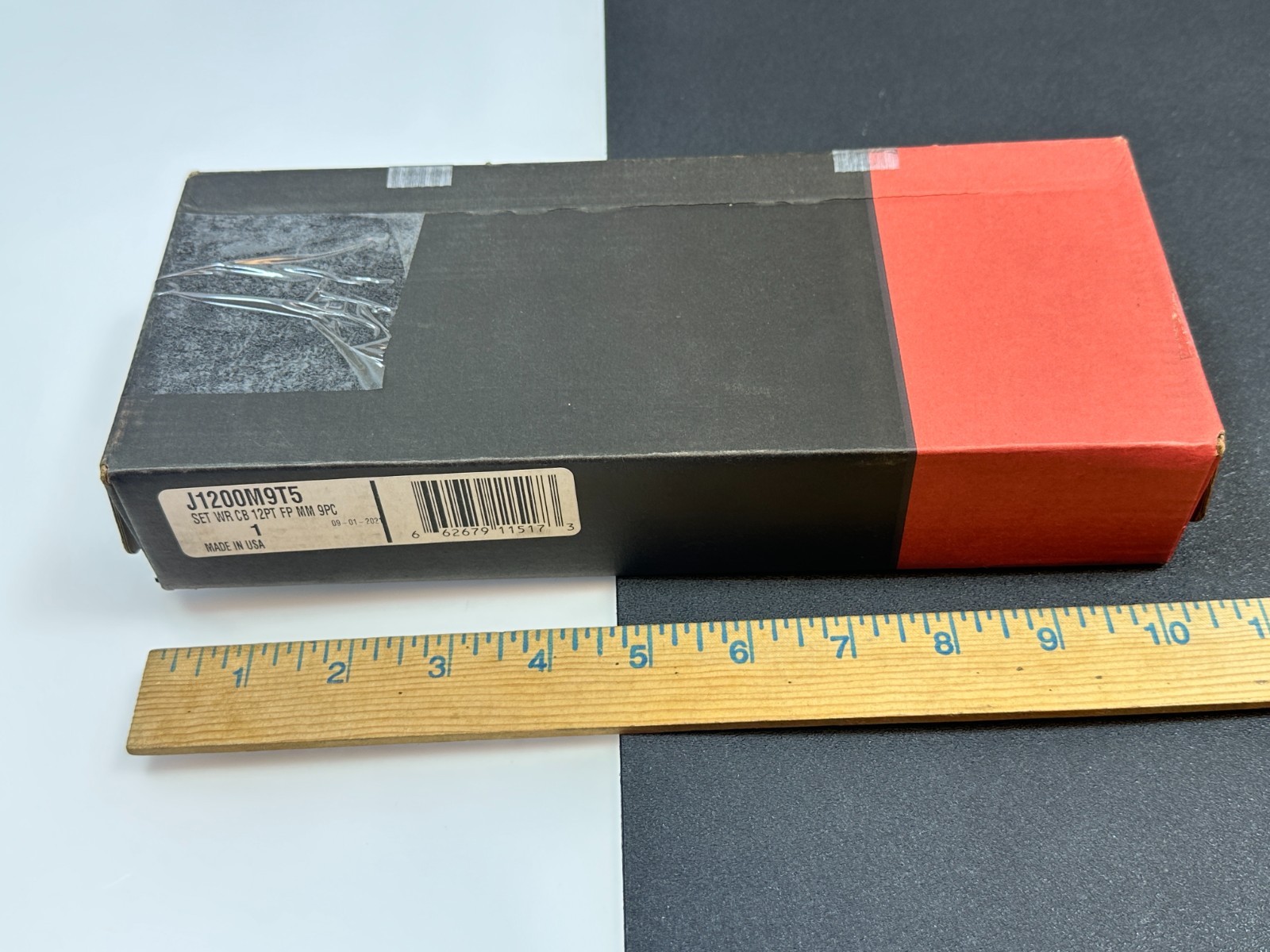 NEW PROTO Professional USA 9pc Metric 10mm-18mm ANTI-SLIP Combination Wrench Set