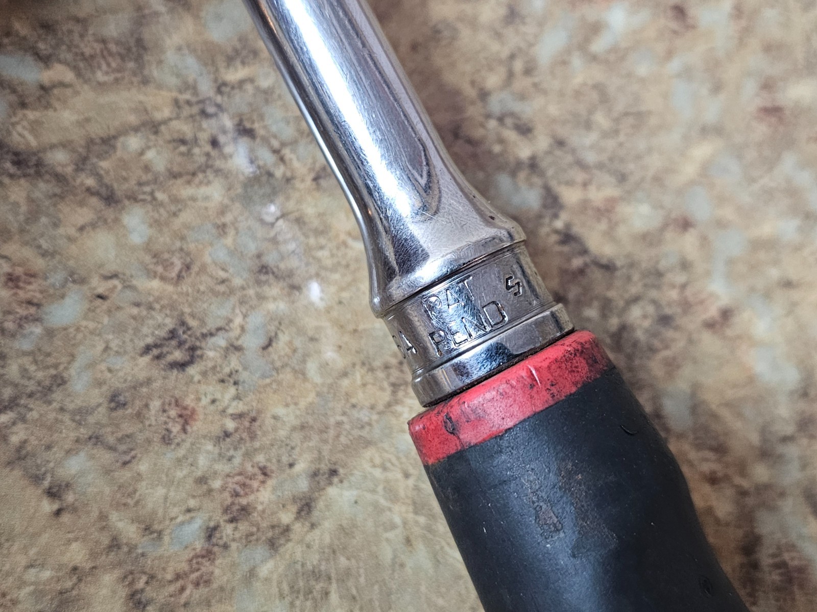 Snap-on Tools 3/8″ Drive Ratchet FHL936A 12.5″ Long Pre-owned